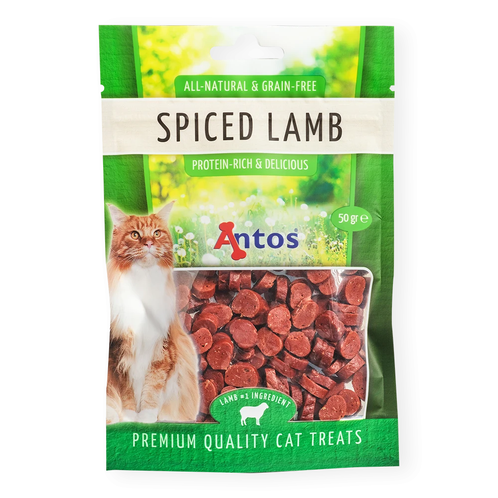 Cat Treats Spiced Lam 50 gr