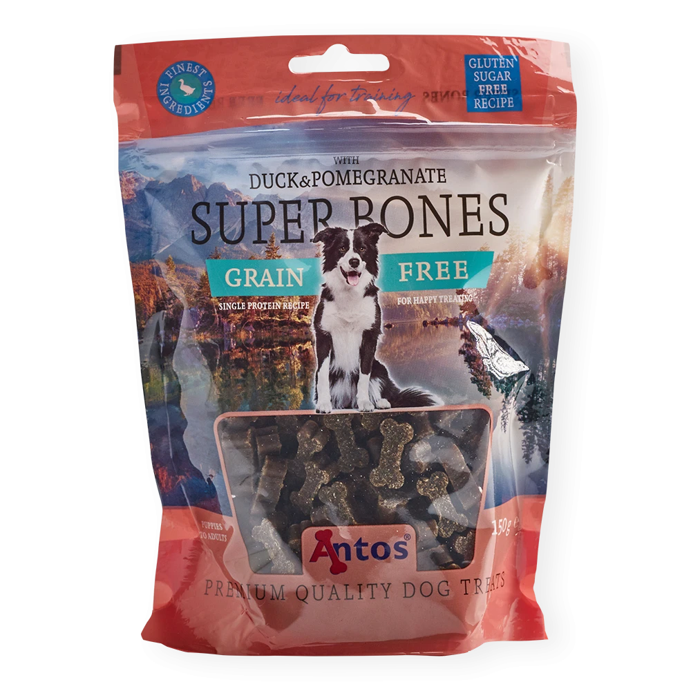 Super Bones Eend&Granaatappel 150 gr