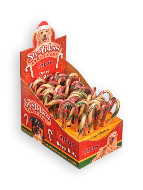 Sweetieland Candy Cane 42 stuks