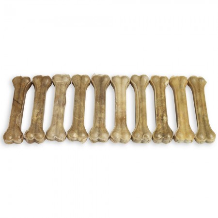 Raw Hide Pressed Bone Natural 10-10½" 280-290 gr