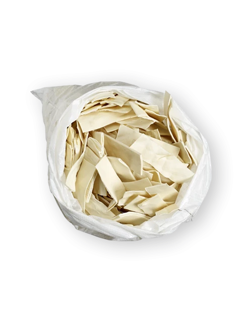 2"x6" Premium Chips White 5 kg