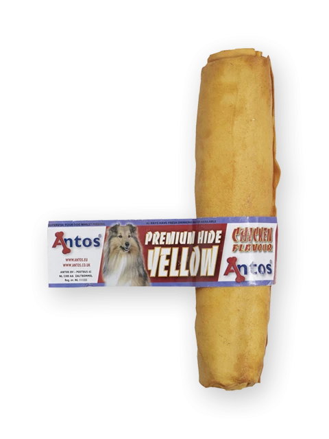 6/7" Roll Yellow