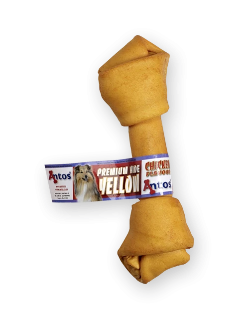 8/9" Heavy Prime Bone Yellow