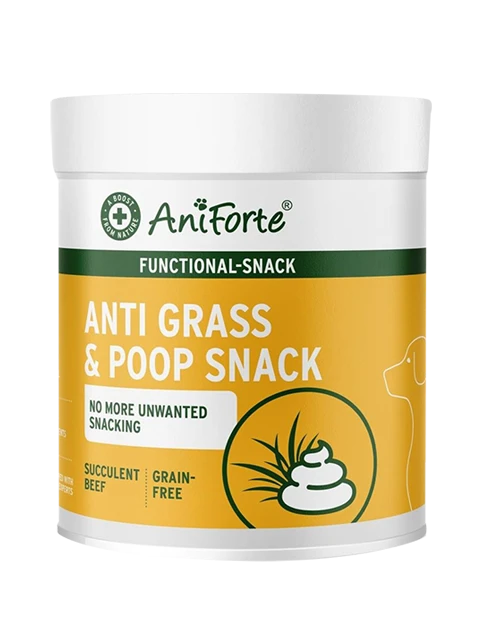 AniForte® Gras- & Mestvreter Snack 300 gr
