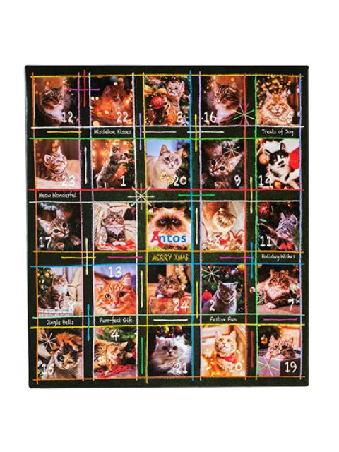 Antos Adventskalender 200 gr - Kat