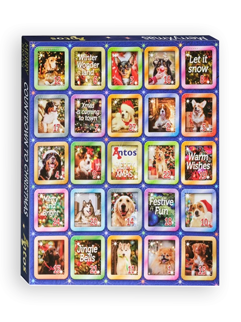 Antos Adventskalender 225 gr - Hond