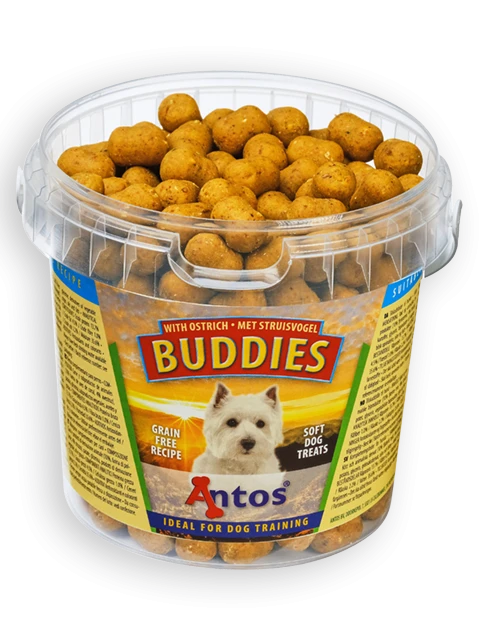 Buddies Struisvogel 400 gr