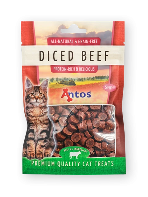 Cat Treats Diced Rund 50 gr