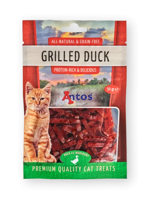 Cat Treats Grilled Eend 50 gr