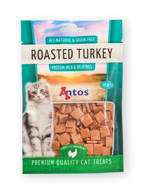 Cat Treats Roasted Kalkoen 50 gr