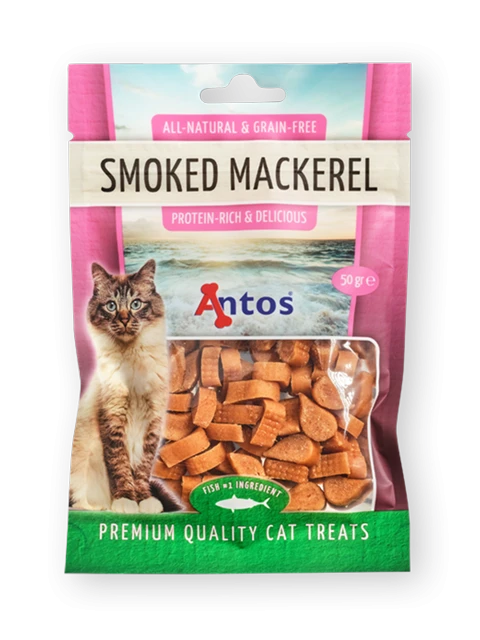 Cat Treats Smoked Makreel 50 gr