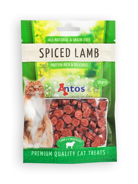 Cat Treats Spiced Lam 50 gr