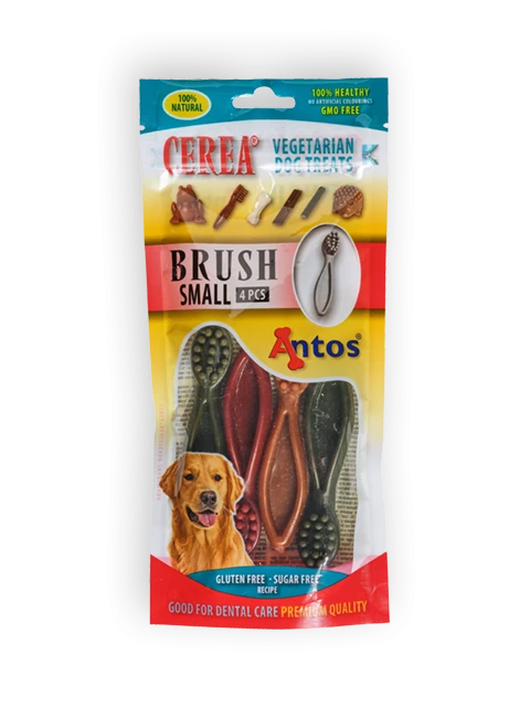 Cerea Brush Small 11 cm 4 stuks 