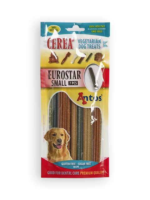 Cerea Eurostar Small 12½ cm 7 stuks