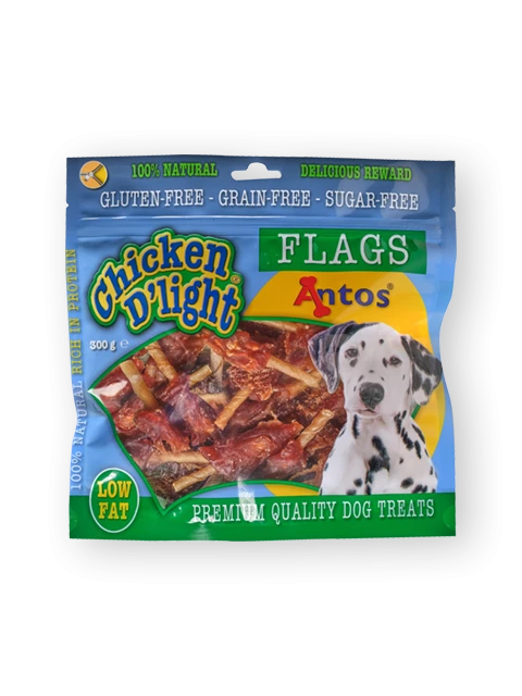 Chicken D'light Flags 300 gr