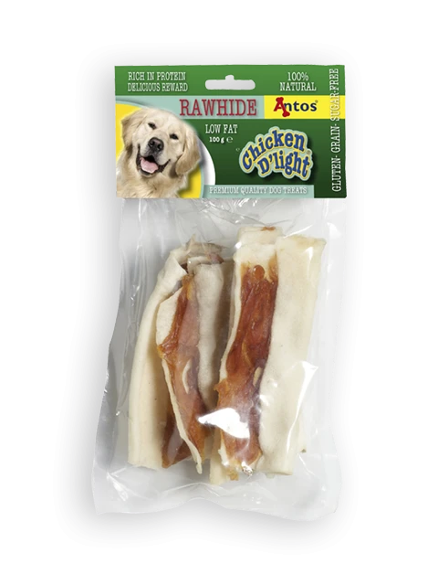 Chicken D'light Rawhide 100 gr