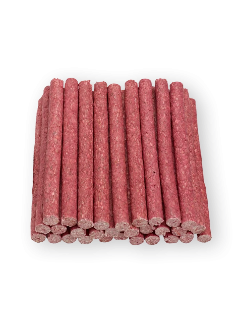 Crunchy Munchy Sticks 10" 20 mm Rood