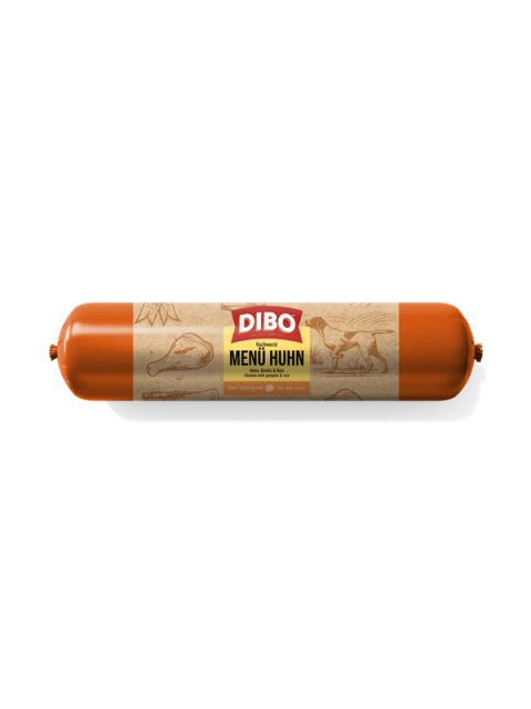 DIBO Cooked Sausage Menu Kip 800 gr