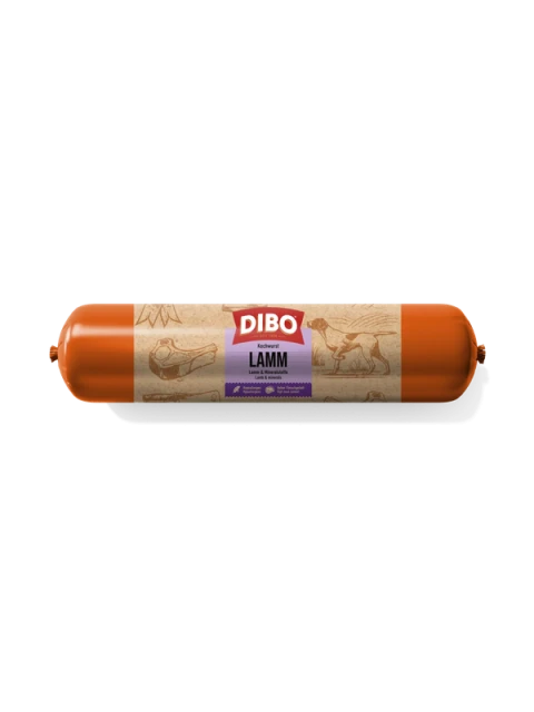 DIBO Cooked Sausage Pur Lam 800 gr