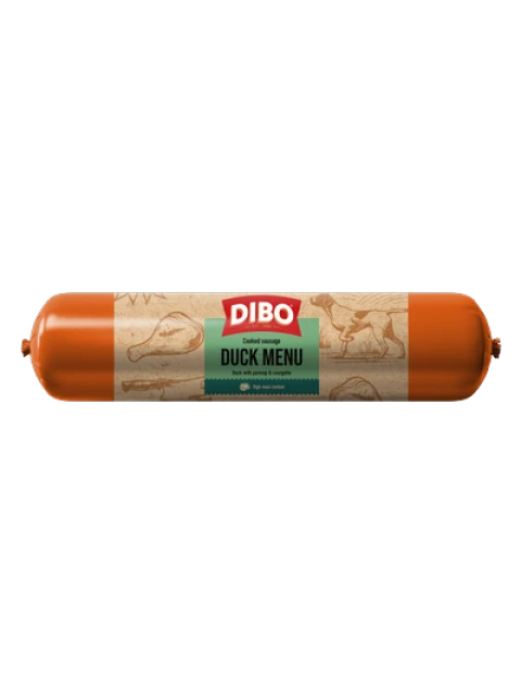DIBO Houdbare Worst Menu Eend 800 gr