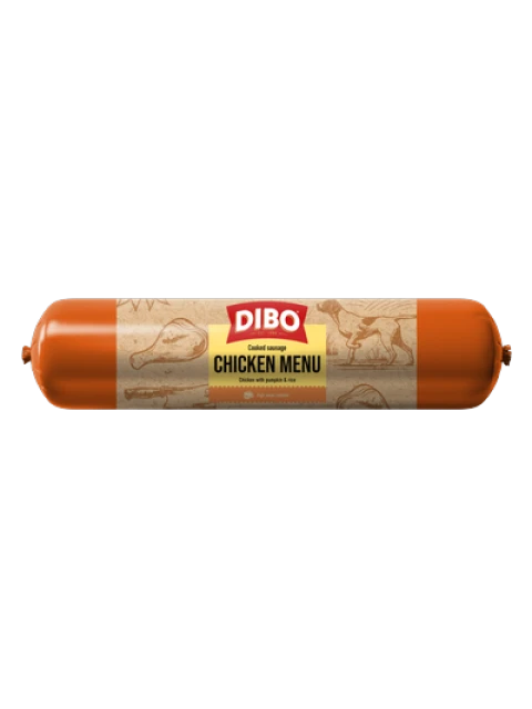 DIBO Houdbare Worst Menu Kip 800 gr