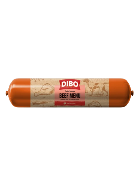 DIBO Houdbare Worst Menu Rund 800 gr