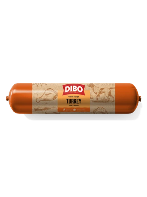 DIBO Houdbare Worst Pur Kalkoen 800 gr