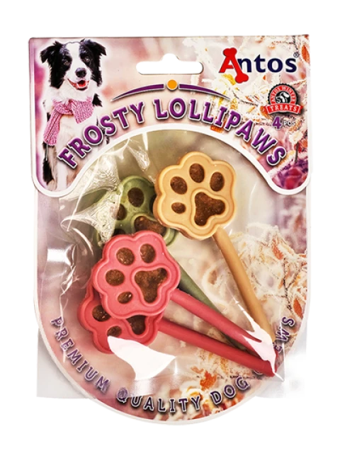 Frosty Lollipaws 4 stuks