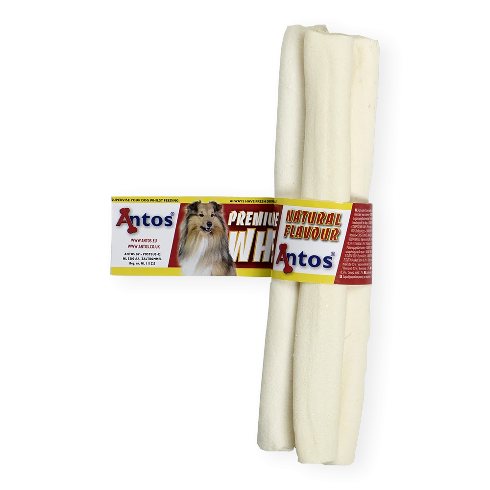 7/8" Mini Roll 3 stuks White