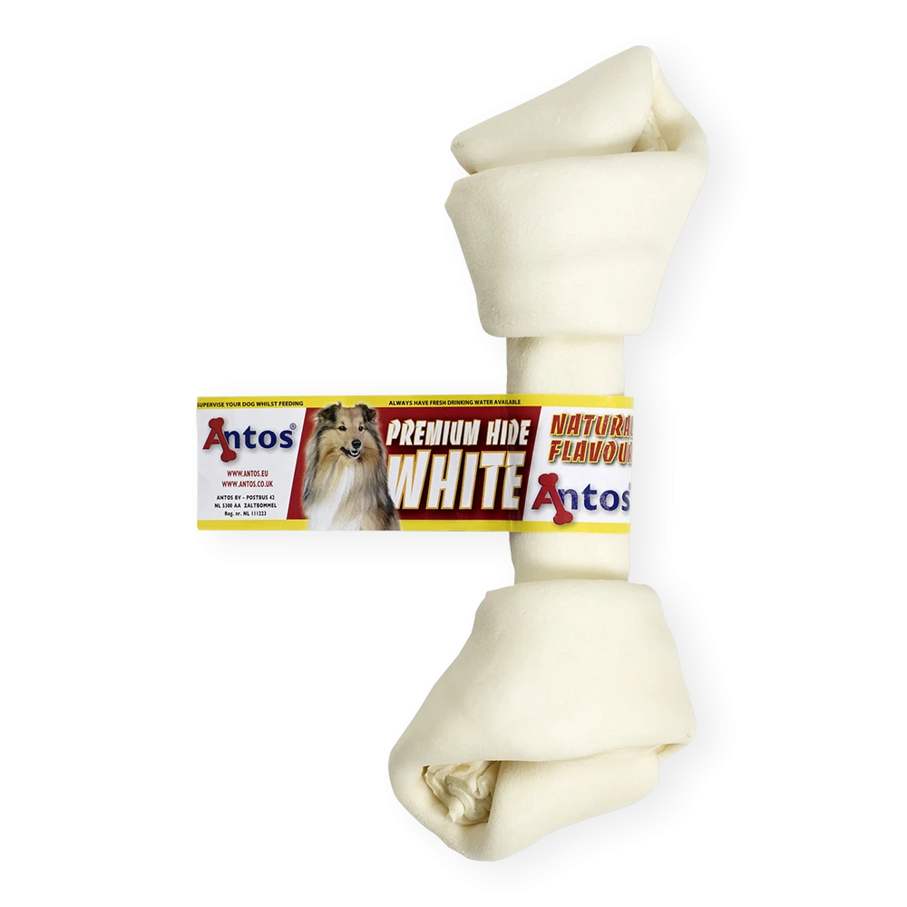 8/9" Heavy Prime Bone White