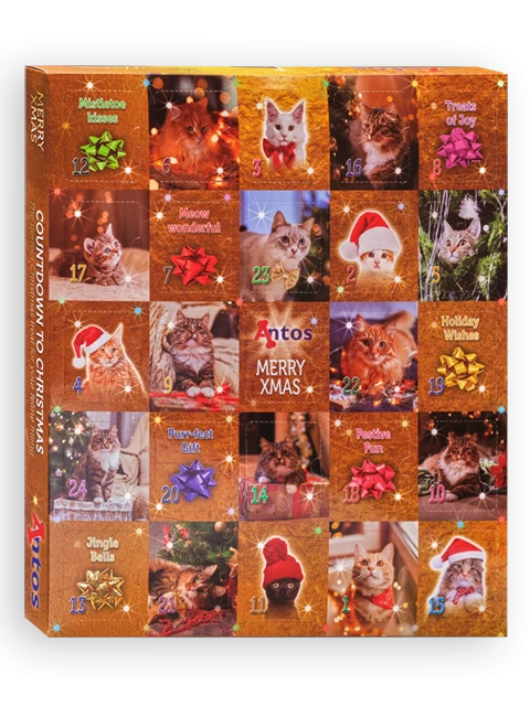 Antos Adventskalender 200 gr - Kat
