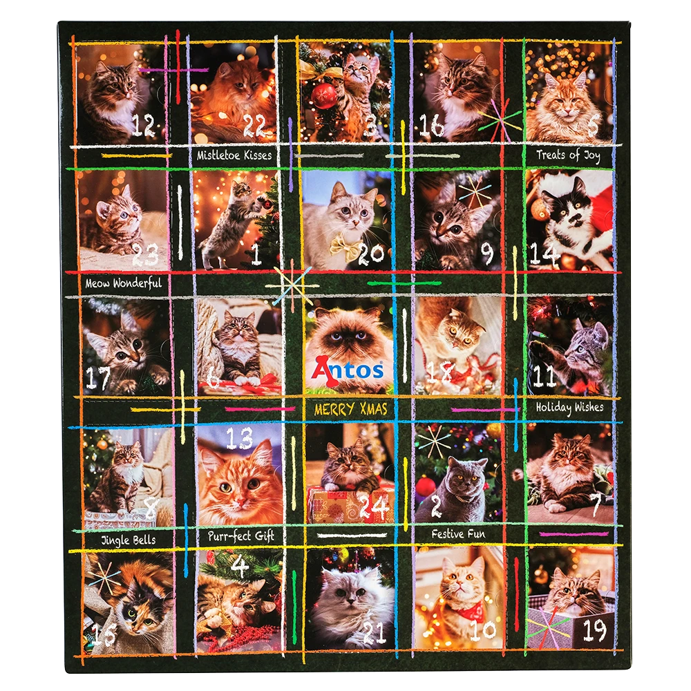 Antos Adventskalender 200 gr - Kat