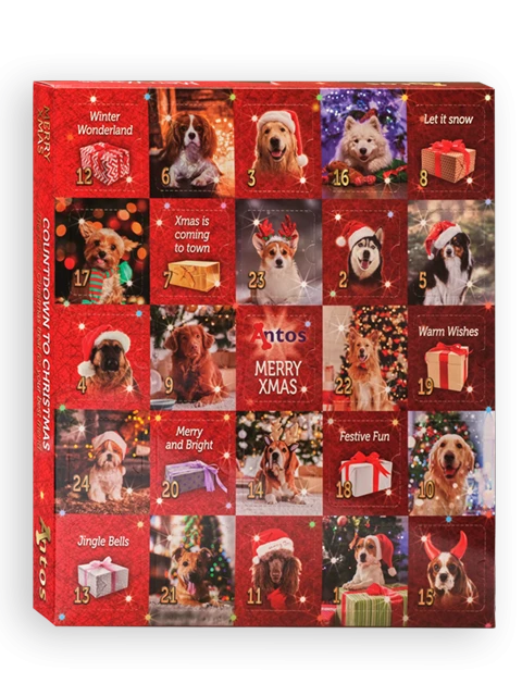 Antos Adventskalender 225 gr - Hond