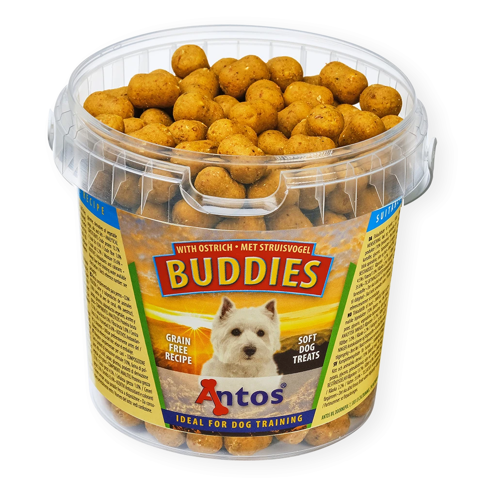Buddies Struisvogel 400 gr