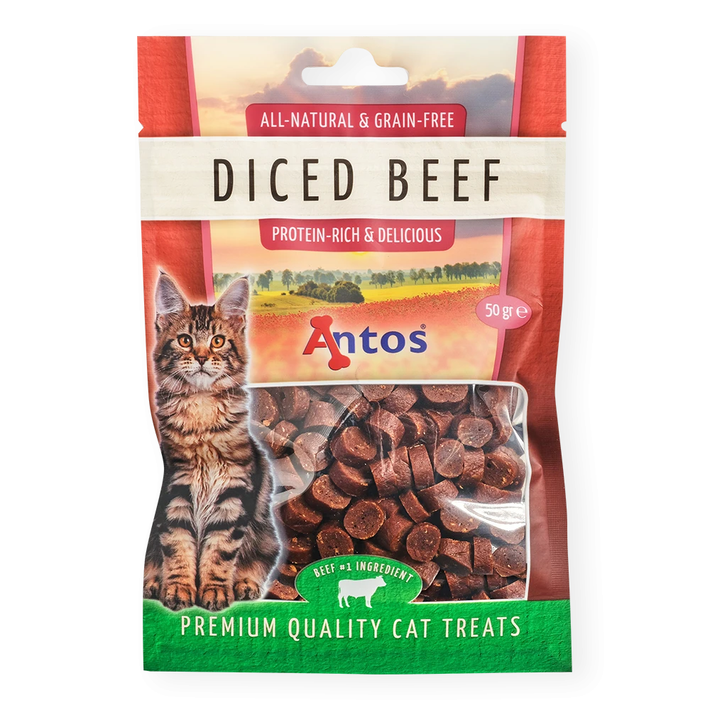 Cat Treats Diced Rund 50 gr