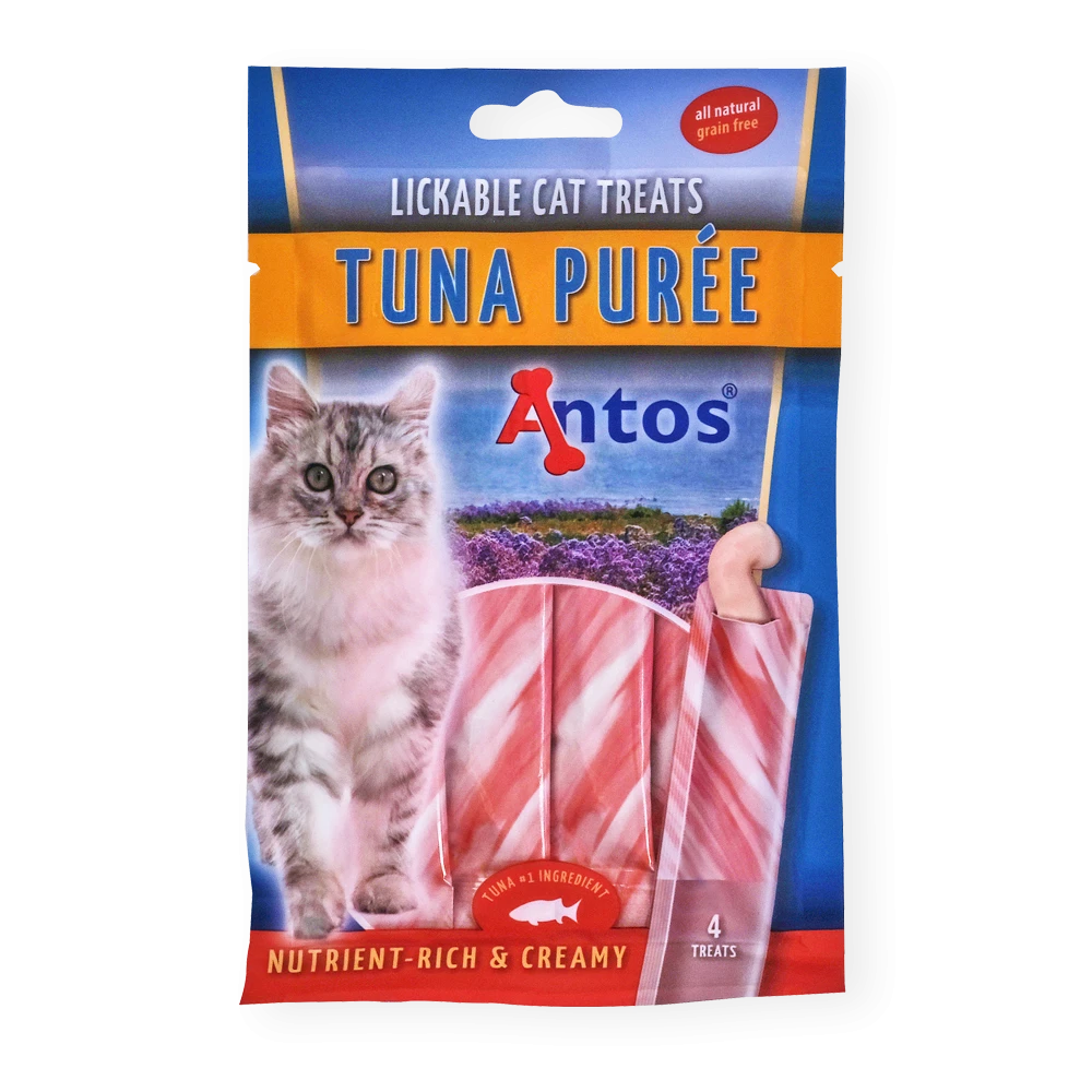 Cat Treats Purée Tonijn 4 stuks