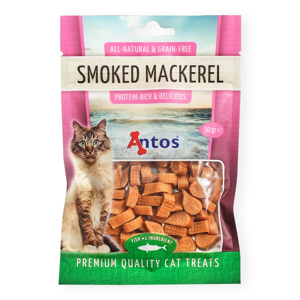 Cat Treats Smoked Makreel 50 gr