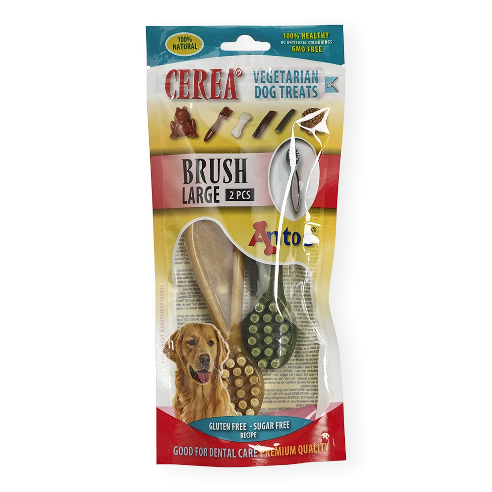 Cerea Brush Large 15 cm 2 stuks