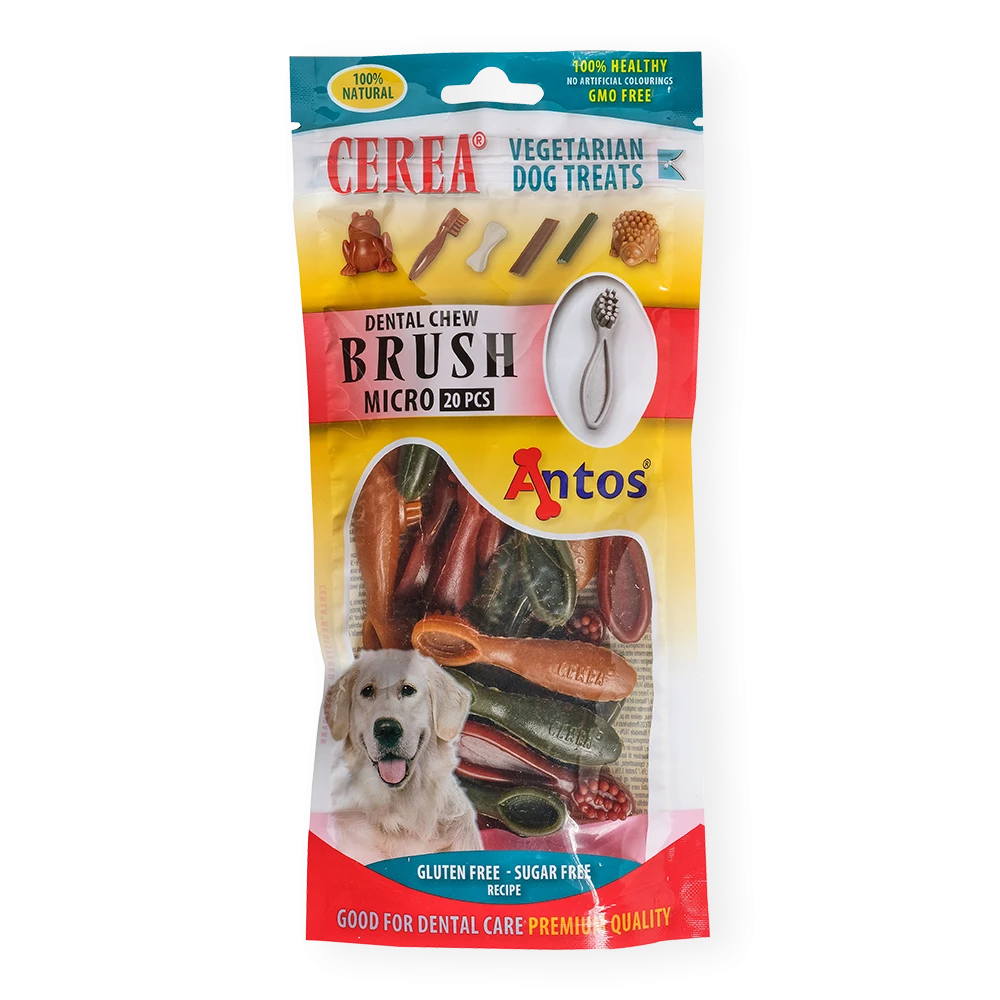 Cerea Brush Micro 7 cm 20 stuks