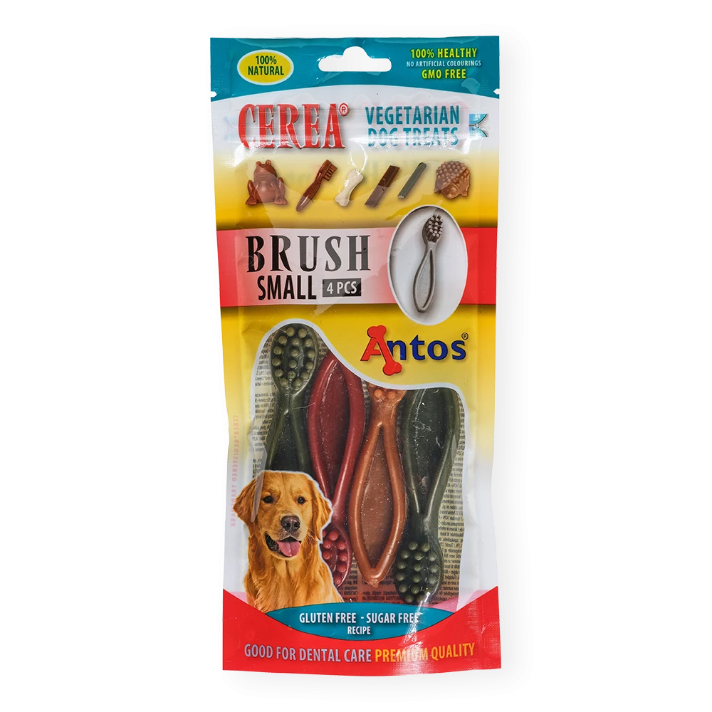 Cerea Brush Small 11 cm 4 stuks 