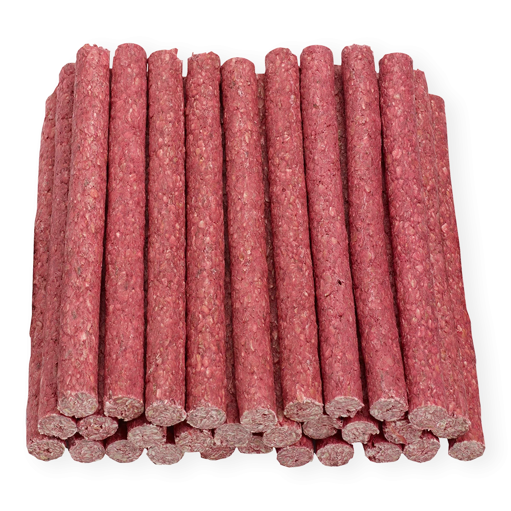 Crunchy Munchy Sticks 10" 20 mm Rood