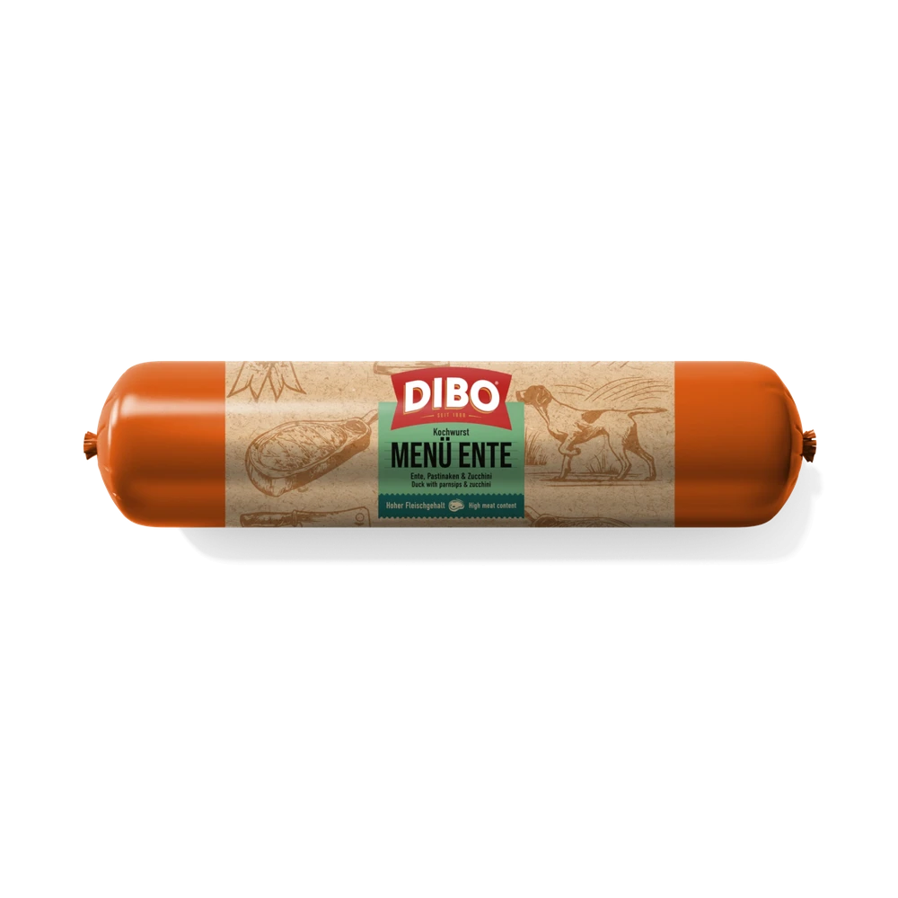 DIBO Cooked Sausage Menu Eend 800 gr