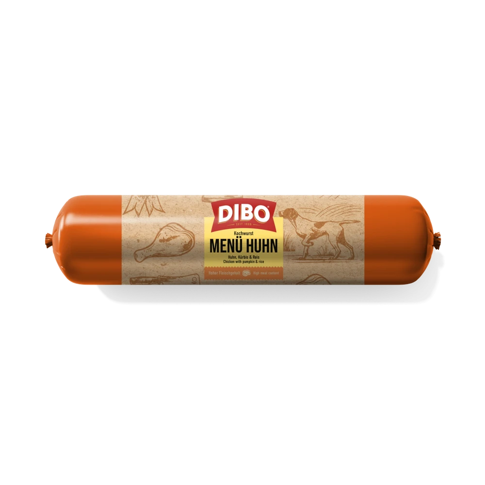 DIBO Cooked Sausage Menu Kip 800 gr
