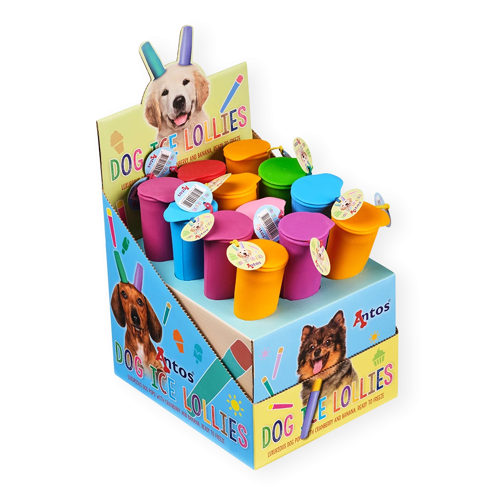 Dog Ice Lollies 12 stuks