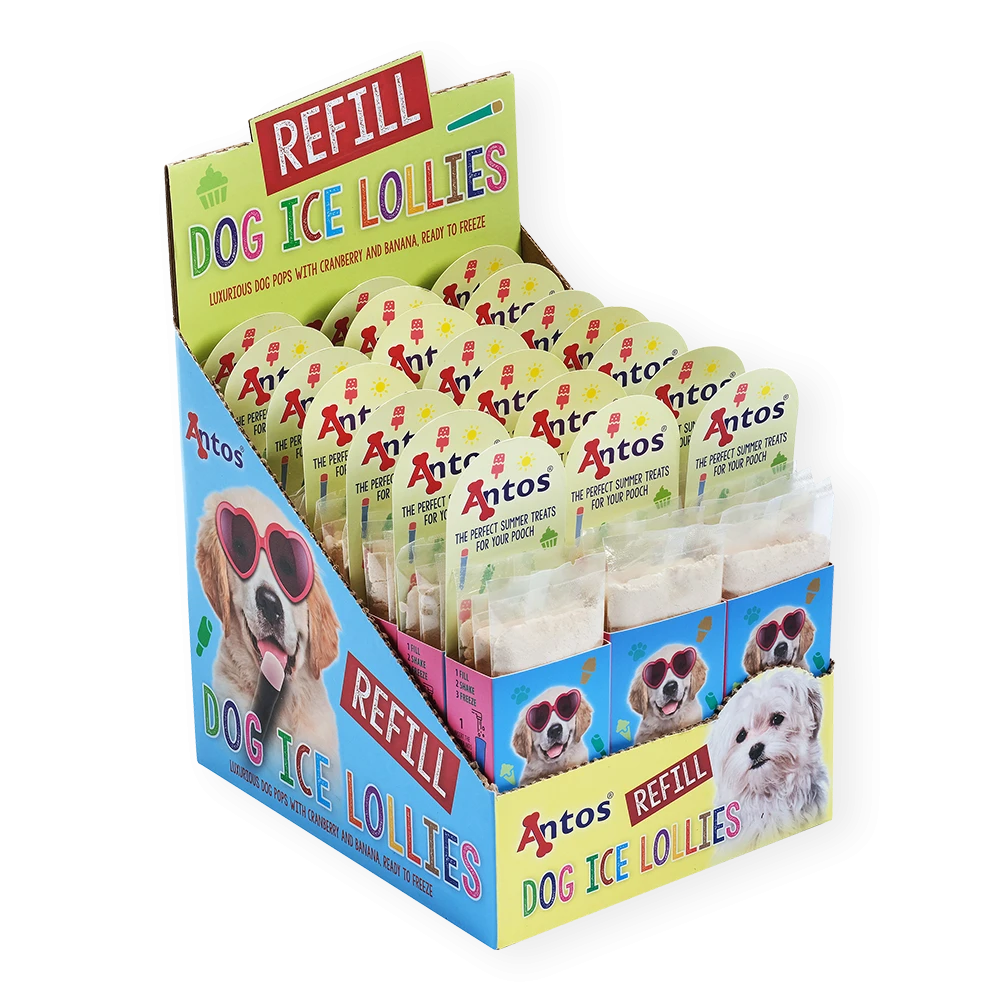 Dog Ice Lollies Refill 3 stuks