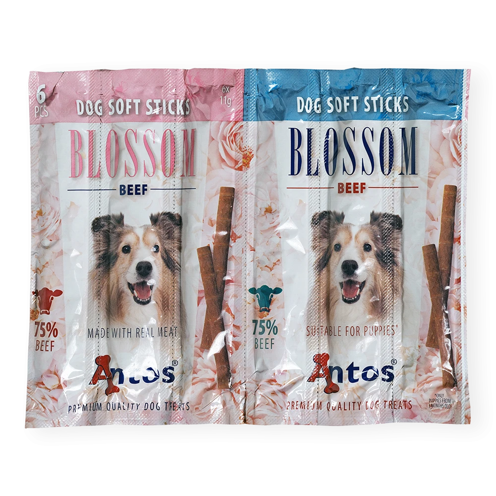 Dog Soft Sticks Blossom Rund 6 stuks