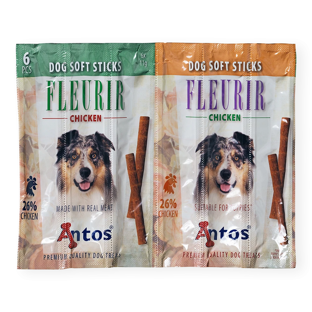 Dog Soft Sticks Fleurir Kip 6 stuks