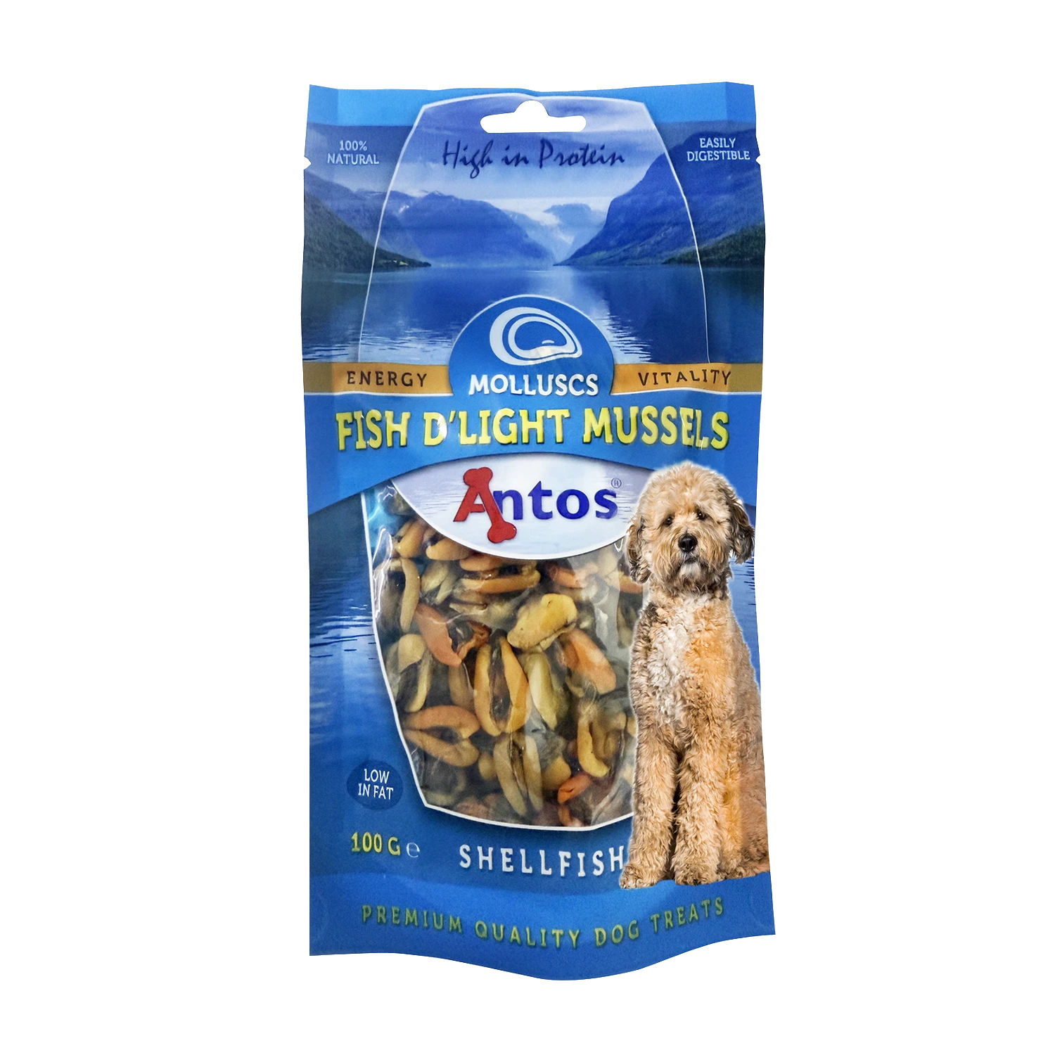 Fish D'light Mussels 100 gr