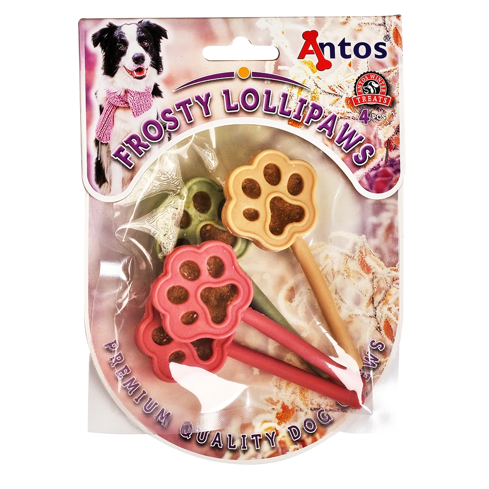 Frosty Lollipaws 4 stuks