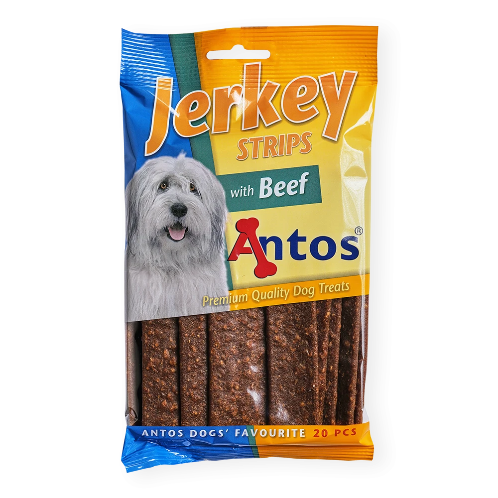 Jerkey Strips Rund 20 stuks